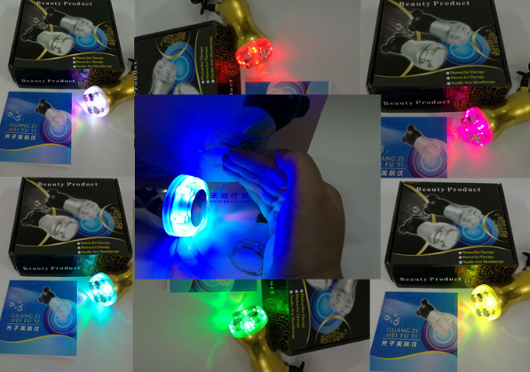 máy massage nóng siêu âm photon mei 1099